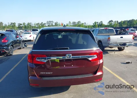 2019 Honda Odyssey Ex из США, поврежденный, VIN 5FNRL6H5XKB125738